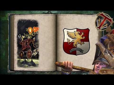 Karl Franz & THE LUMINARK! Warriors of Chaos vs Empire - Total War Warhammer 3
