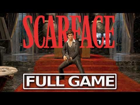 SCARFACE The World Is Yours Full Gameplay Walkthrough / No Commentary【FULL GAME】4K 60FPS Ultra HD