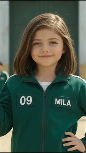 Anazala Family - Mila is a Pro in Red Light Green Light #anazalafamily #asala #anazala #squidgame