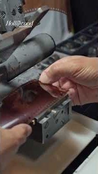 Inside the Process of How #TheOdyssey Film Negative is Edited to Create the 70mm #IMAX Print #shorts