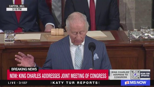 Standing ovation for this line from King Charles: The U.S. Supreme court historical society has calculated that Magna Carta is cited in at least 160 supreme court cases since 1789, not least as the foundation of the principle that executive power is subject to checks and balances.