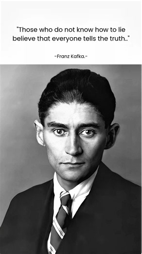 Why Innocent People Get Manipulated Franz Kafka #FranzKafka #Psychology #Quotes #Wisdom #Philosophy