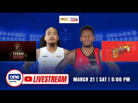 LIVE: TITAN ULTRA vs. SAN MIGUEL | PBA 50 COMMISSIONER’S CUP | MARCH 21, 2026