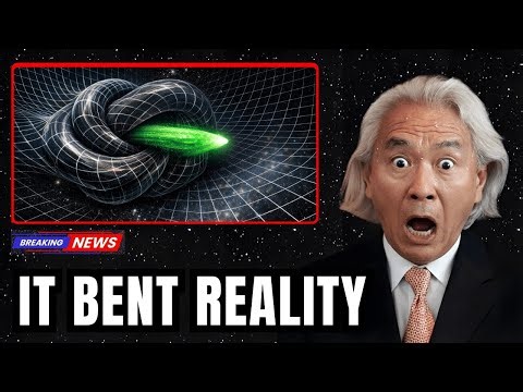 3I/ATLAS Just REARRANGED Space Around Its Path | Michio Kaku