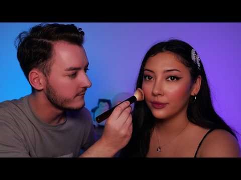 I Did ASMR Jade's Makeup