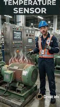 What is a Sensor? 5 Sensors Every Engineer Should Know @CircuitInfo #electrical