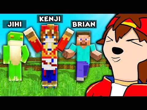 3 Idiots Try To Beat Minecraft For The First Time