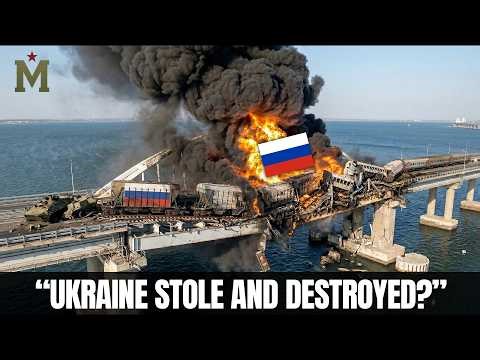 Ukraine Hijacked a Russian Military Train — Then Used It to Blow Up the Kerch Bridge