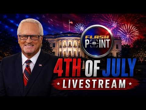 FLASHPOINT (LIVE) 4th of July Prophetic Broadcast for America