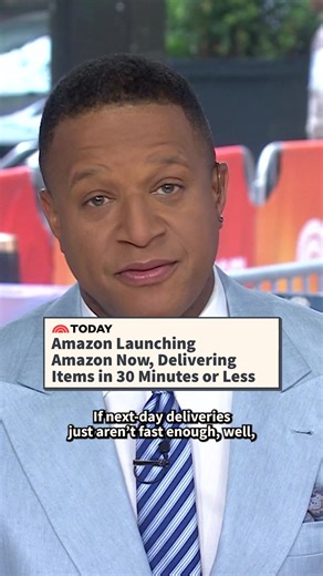 Amazon is launching Amazon Now, with nearly 4,000 products becoming available for delivery in 30 minutes or less. The service will cost an extra $4 for Prime members and $14 for non-members. It is currently available in nine cities, including Seattle, Atlanta, Dallas and Orlando, and is hoping to expand in the coming months.