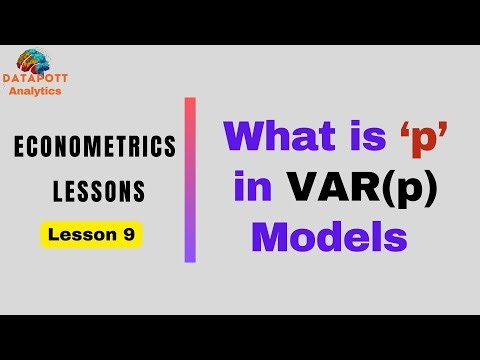 What is ‘p’ in VAR(p) Models