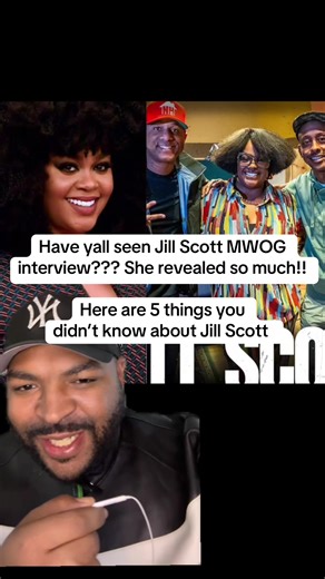 5 Surprising Facts About Jill Scott