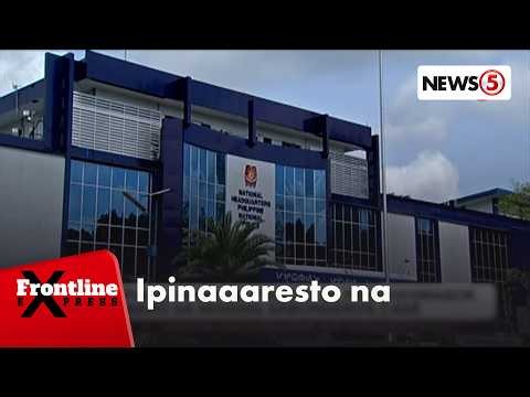 Sen. dela Rosa, ipinaaaresto na ng DOJ | Frontline Express