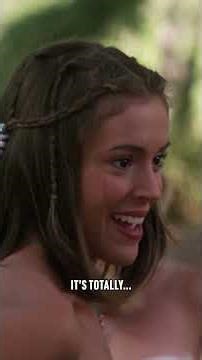 Piper and Phoebe lose their clothes to "connect" during the equinox 🤭☀️ #Charmed | TNT