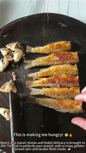 Crispy Fish Delight, Perfectly Pan-Seared! 🐟🔥