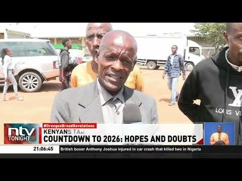 Two days to 2026: Kenyans reflect on leadership and pace of development