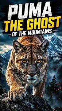 Puma: The Untold Story of Nature’s Perfect Hunter#animals#shortsfeed #viral#usa#viral