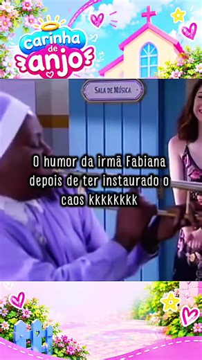 Irmã Fabiana: O Humor Depois de Instaurar o Caos 🤣