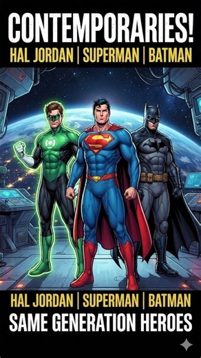 Hal Jordan's Timeline Makes NO SENSE!