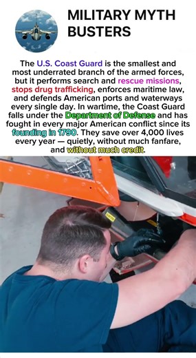 The U.S. Coast Guard: The Most Underrated Military Force