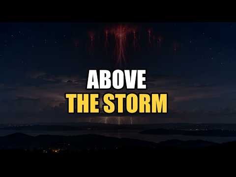 Red Sprites: Why Lightning Makes the Sky Glow Above a Storm