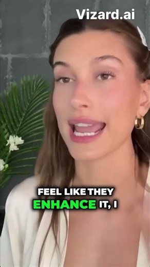 How I Overline My Lips Perfectly 💋 #HaileyBieber #LipTutorial #BeautySecrets #MakeupTips