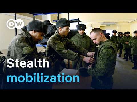 Is Russia about to force even more men to the front line? | DW News