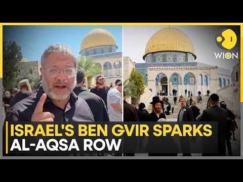 Jewish Prayers At Al-Aqsa Compound Raise Fresh Controversy | WION News
