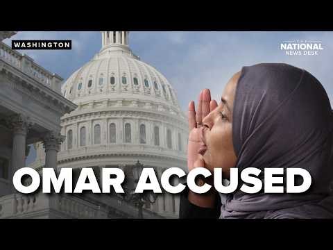 Omar ACCUSED of participating in the ‘Feeding Our Future’ scheme