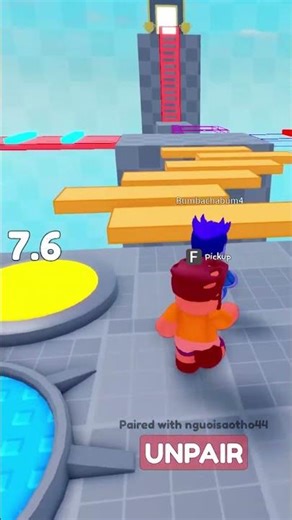 Jeffy Teamwork Obby with Thanos ✅#roblox #shorts