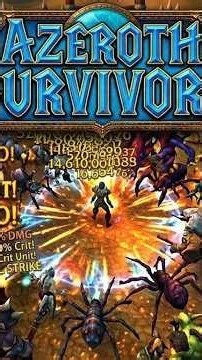 Azeroth Survivors how to download on PC ? #azerothsurvivors #roguelike #worldofwarcraft #azeroth