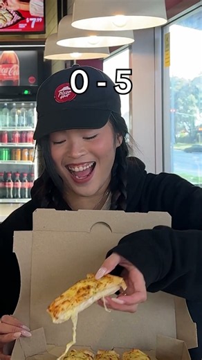 Did you get any of these faster than the Pizza Hut team?