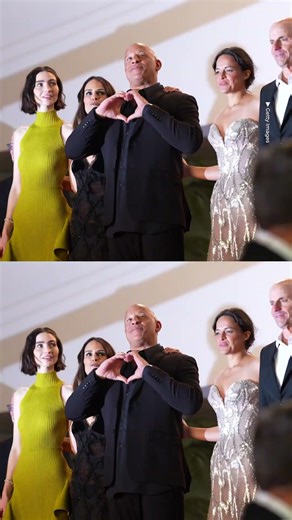 Vin Diesel, Paul Walker’s Daughter Meadow and Michelle Rodriguez Reunite