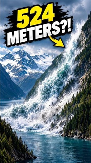 m524 Meters?! The Tsunami That Hit Alaska 🌊