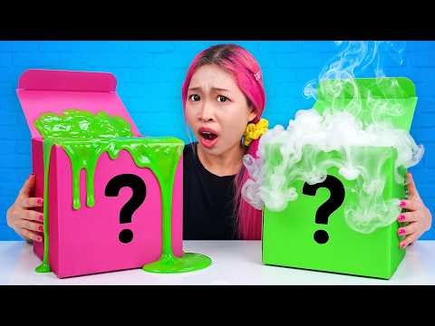 THIS or THAT Slime Challenge