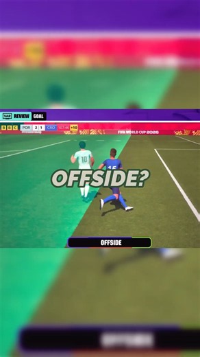 Was Croatia’s goal really offside?
