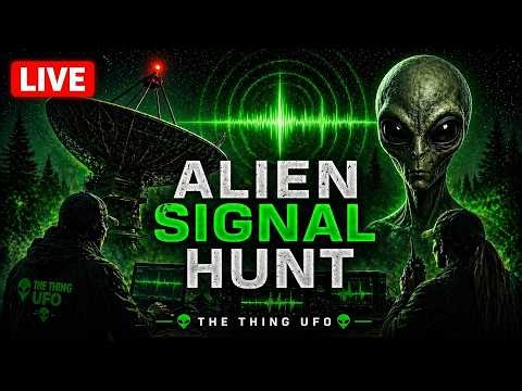 📡 LIVE ALIEN SIGNAL HUNT! 👽 – Tracking the Skies Over Wiltshire