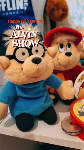 Happy 65 years of The Alvin Show! #alvinandthechipmunks #cartoons #collector #history #fyp
