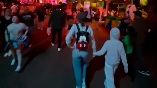 Cheryl's son Bear seen in rare video as singer enjoys family Disney outing
