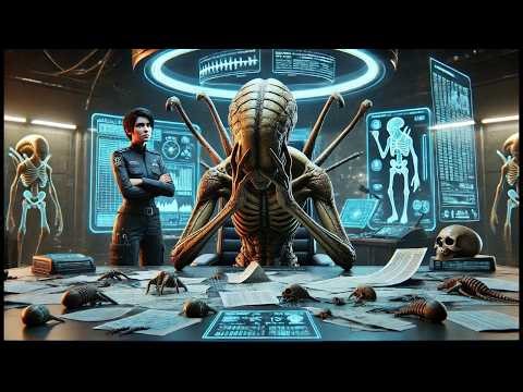 "Alien Professor BREAKS DOWN After Deathworlder Human Uses 10 INSANE Combat Strategies | HFY Story"