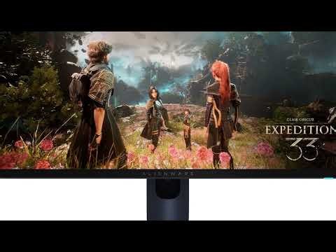 🎮 Shop Gaming - Alienware AW2725Q — 27" 4K QD-OLED Gaming at 240Hz!