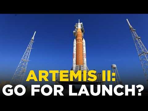 ARTEMIS II MOON LAUNCH LIVE | NASA's Historic Return to the Moon: Final Preparations Underway