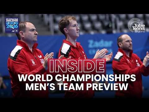 London 2026 England Men Preview | Inside Camp | Table Tennis England