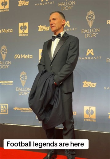 Ballon d'Or 2026 in London: Football legends arrive