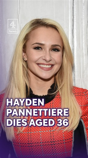 US actor Hayden Panettiere dies aged 36