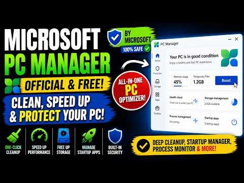 Secret Windows 11 Tool to Clean & Speed Up Your PC