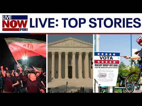 LIVE NEWS: US-Iran talks in Qatar, Supreme Court rulings, Venezuela earthquakes & more top stories