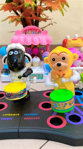 Onnet kuning dan shaun the sheep 🎉🥳