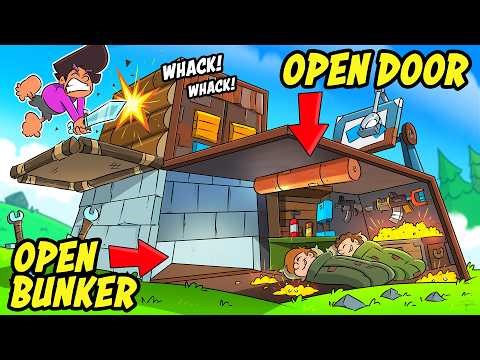 Eco Raiding Is How Solo Players Actually Win In Rust!!!