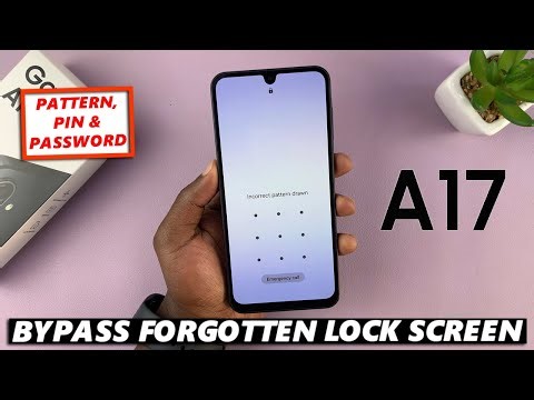 Forgotten Password, PIN / Pattern On Samsung Galaxy A17 5G - How To Hard Reset